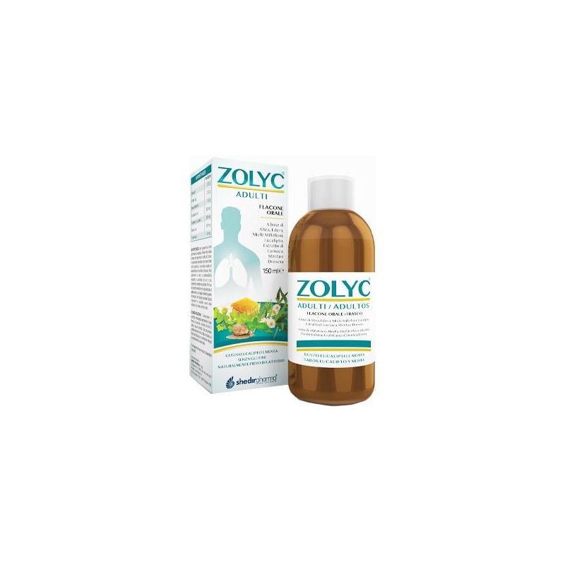 Zolyc 150ml per Adulti