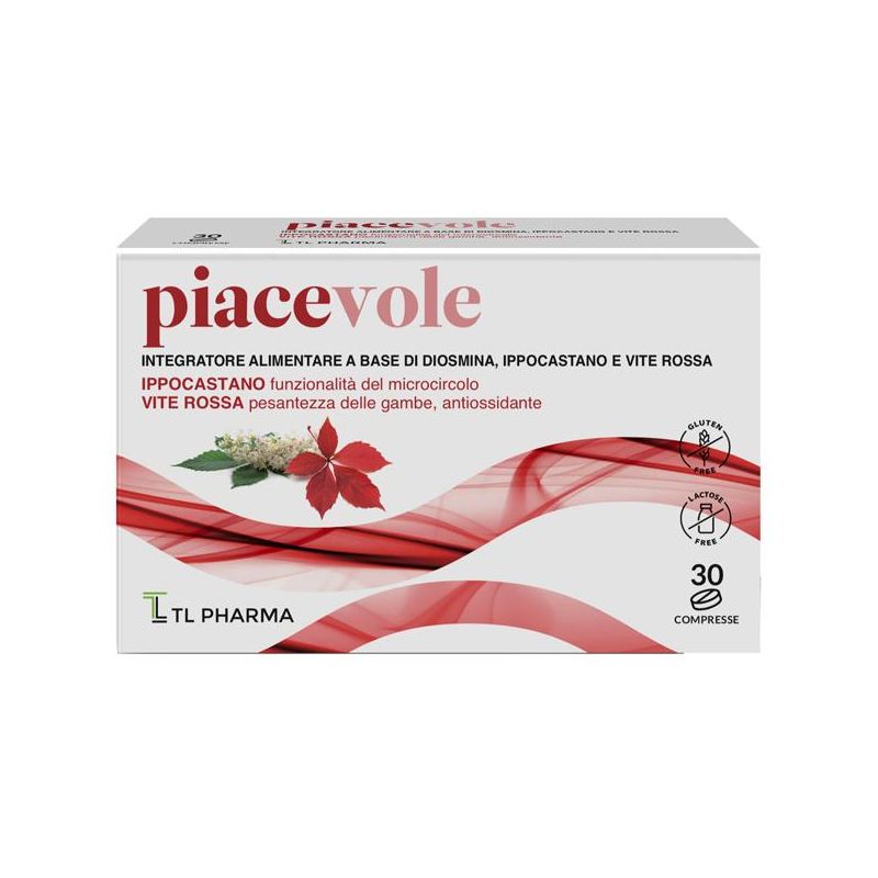 Piacevole 30 Compresse
