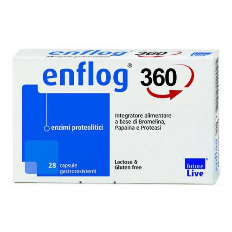 Enflog 360 - 28 Capsule Gastroresistenti
