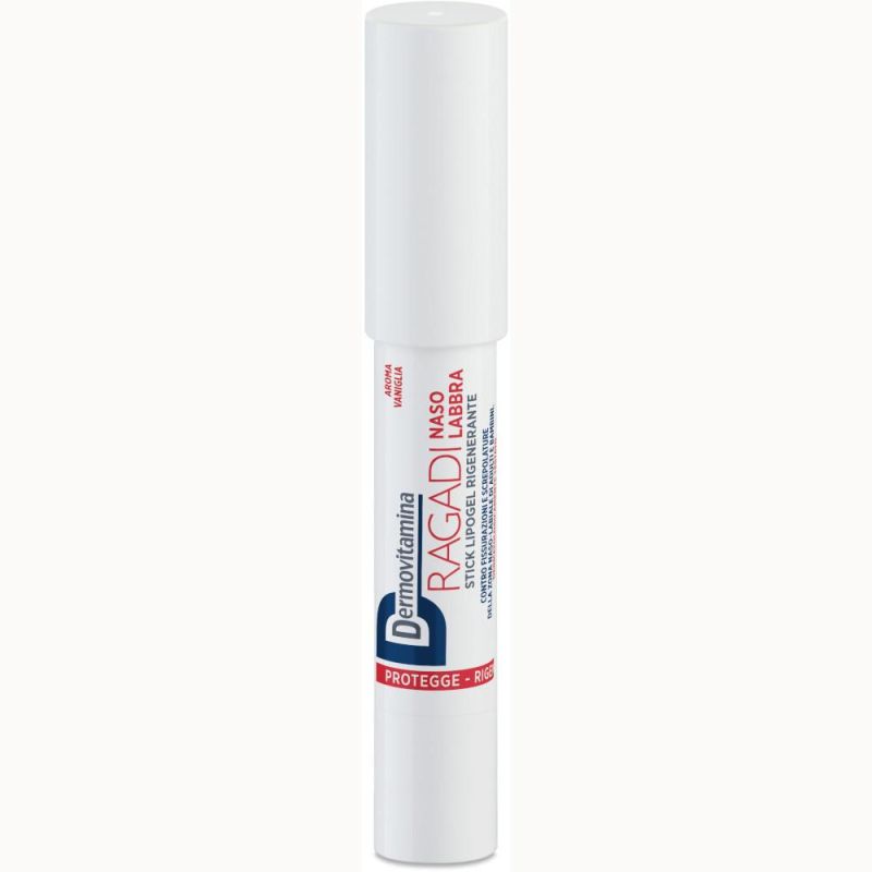 Dermovitamina Stick per Ragadi di Naso e Labbra, 3ml