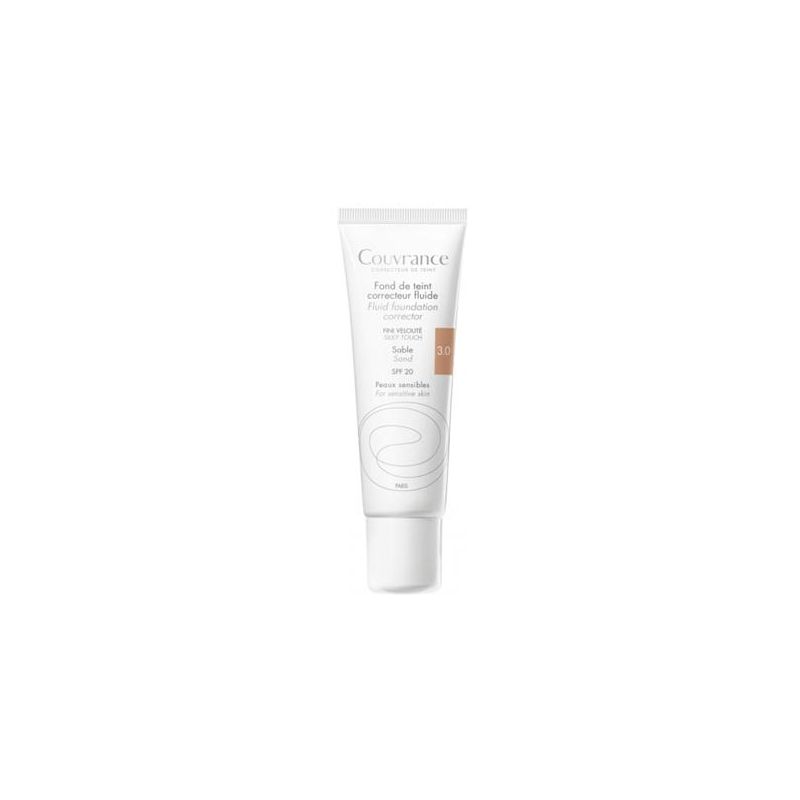 Avene Couvrance Sabbia 3.0 - Fondotinta Correttore Fluido - 30ml