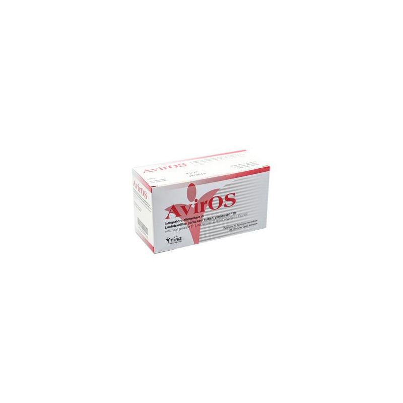 Aviros - Pacco da 10 Flaconcini da 10ml