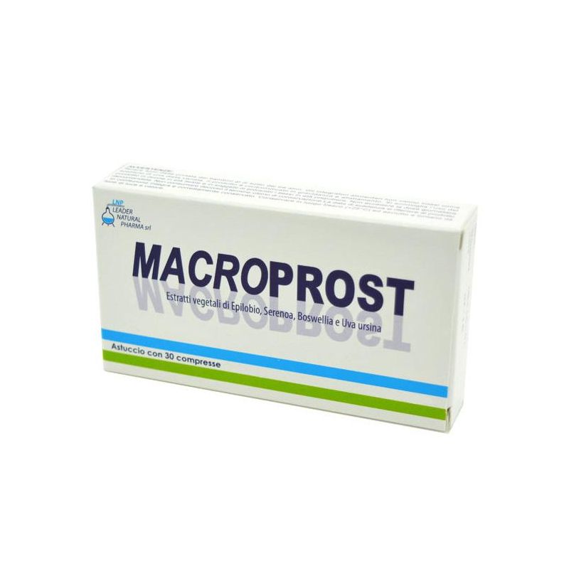 Macroprost: Integratore Alimentare in 30 Compresse