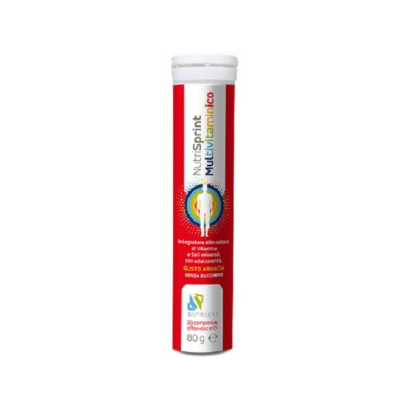 NutriSprint Compresse Effervescenti Multivitaminiche - Confezione da 20