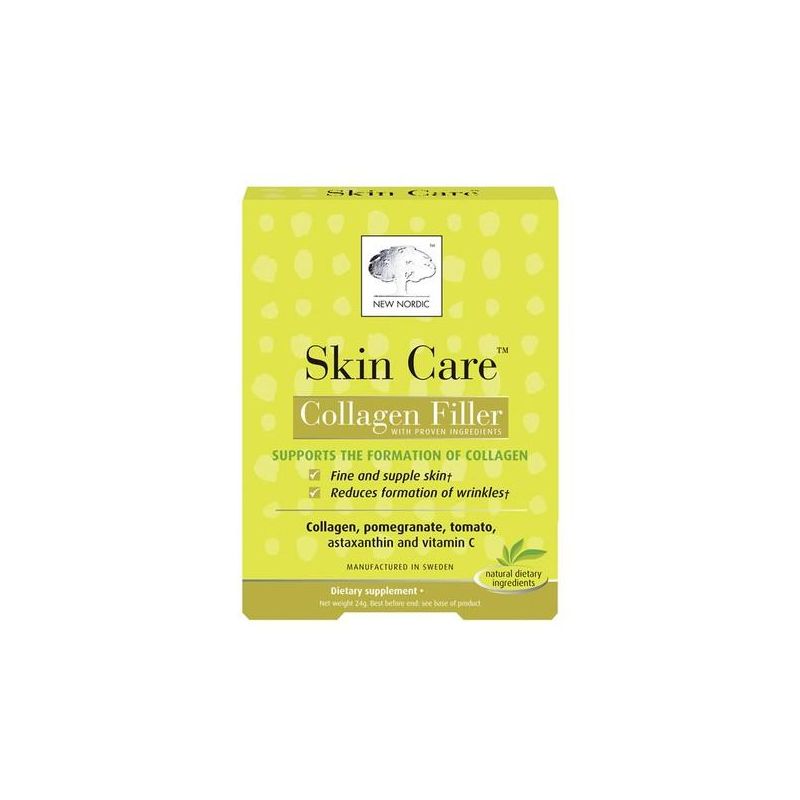 Collagen Booster Skin Care - 60 Compresse Rigeneranti