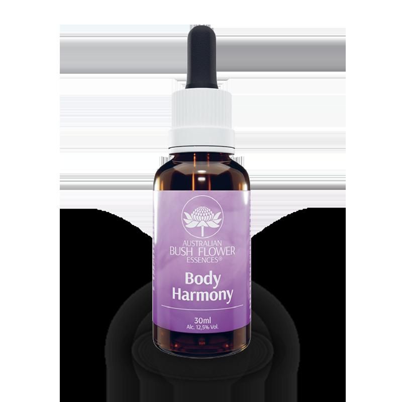 Australian Bush Flower Essences for Body Harmony - 30ml
