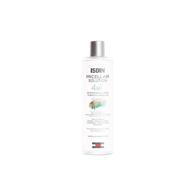 Isdin Soluzione Micellare Idratante per il Viso 400ml