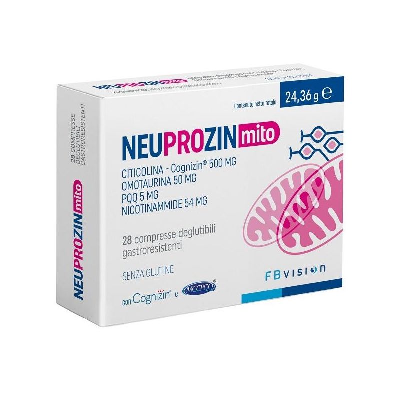 Neuprozin Mito - 28 Compresse Multivitaminiche