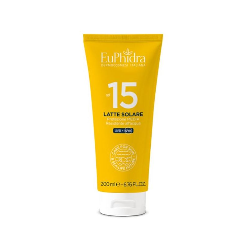 Euphidra Ka Latte Solare SPF15 200ml