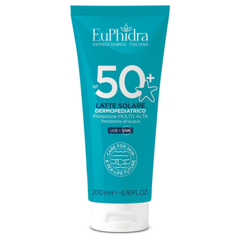 Euphidra Latte Solare Pediatrico SPF50+ 200ml