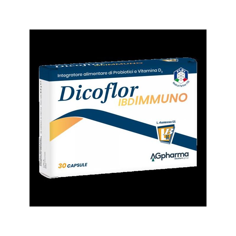 Dicoflor IBD Immuno - Confezione da 30 Capsule