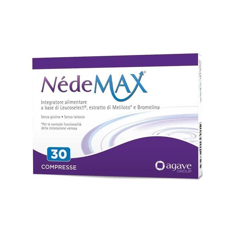 Nedemax - Scatola da 30 Compresse per il Benessere Quotidiano
