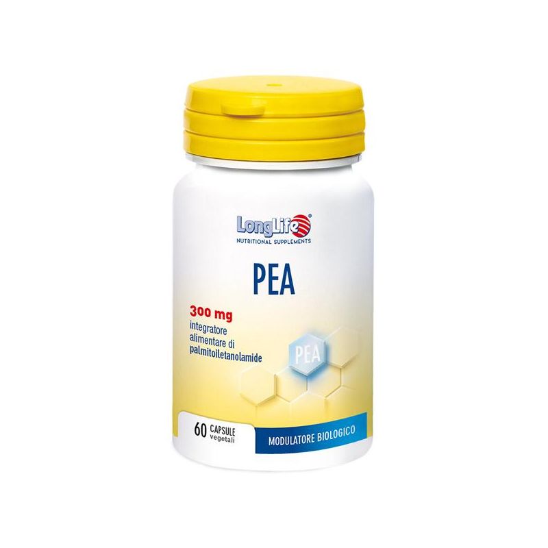 Long-Lasting 60 Capsule Pea Supplement