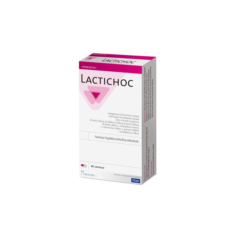 Lactichoc Digestive Health 20 Capsule