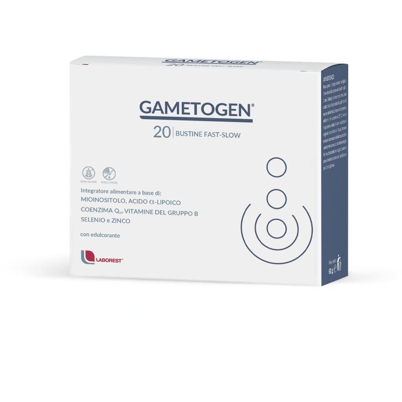 Gametogen Bustine Energizzanti da 20 Pezzi
