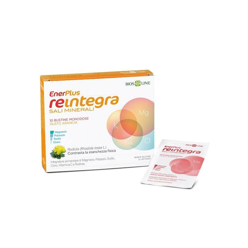 Enerplus Reintegra - Pacchetto di 10 Bustine Energizzanti