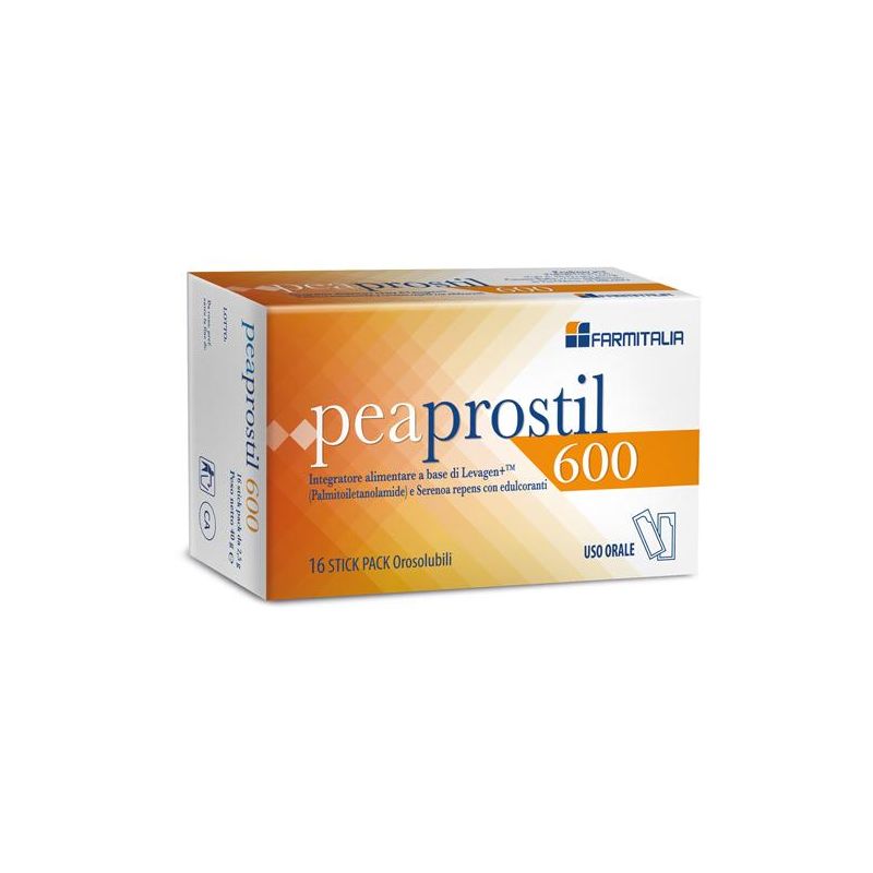 Peaprostil 600mg - Confezione da 16 Bustine