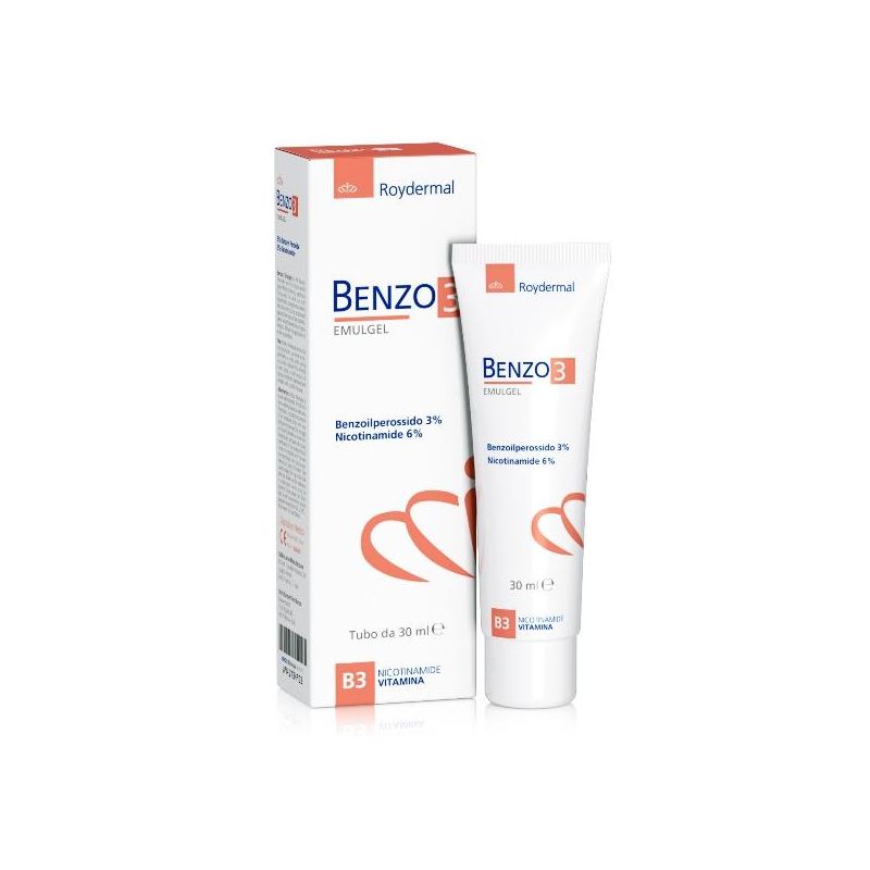 Benzo Emulgel Formula da 30ml: Gel Rilassante Muscolare