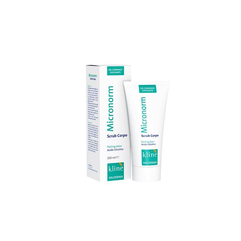 Micronorm Esfoliante Viso e Corpo - Flacone da 250ml