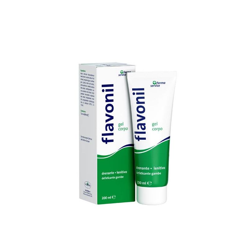 Gel Flavonil 200ml per il Corpo