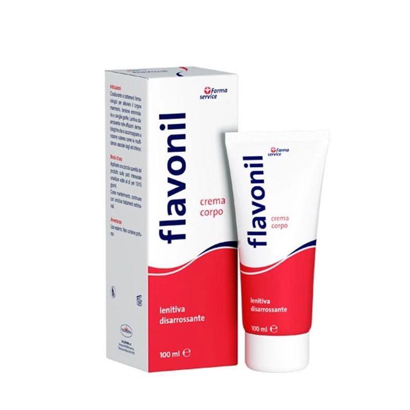 Flavonil Crema Corporale Lenitiva 100ml