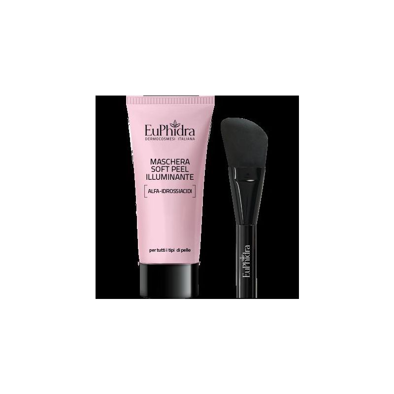 Maschera Illuminante Euphidra Soft Peel - 75ml