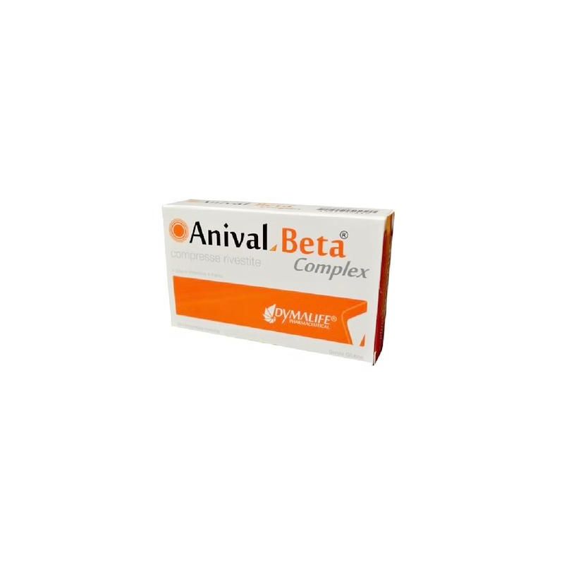 Complex Dymalife Anival Beta - 30 Compresse Rivestite