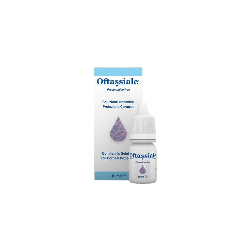 Soluzione Oftalmica Oftassiale - Flacone da 10ml
