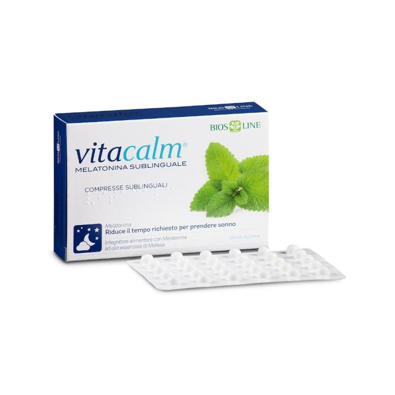 Vitacalm Melatonina - Pacco da 120 Compresse
