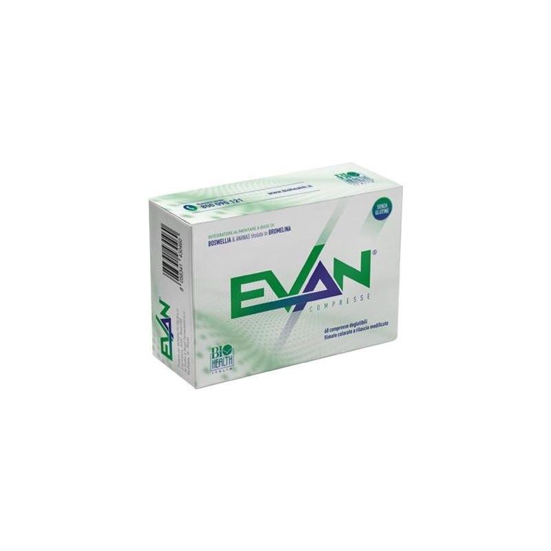 EVAN - Integratore Alimentare da 60 Compresse