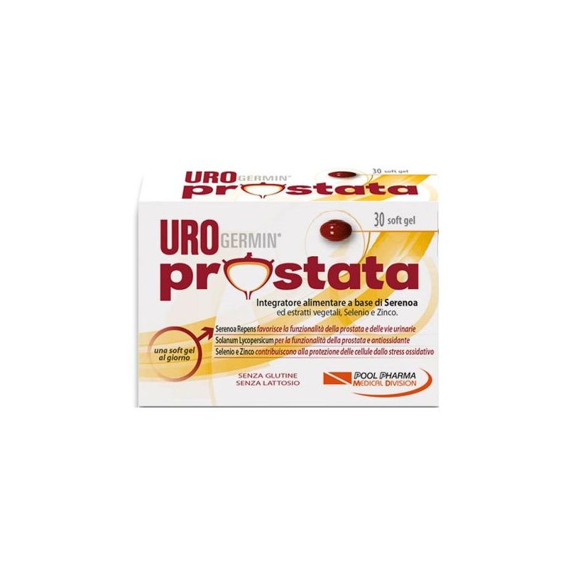 Urogermin Prostata Supporto - 30 Soft Gel