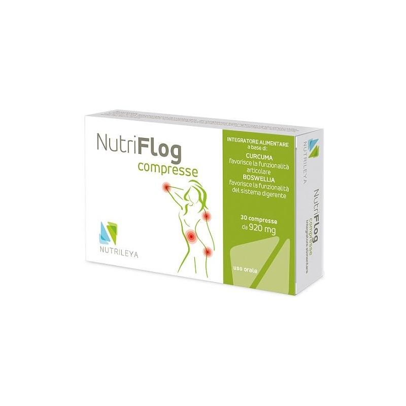 Nutriflog 30 Compresse Nutrizionali