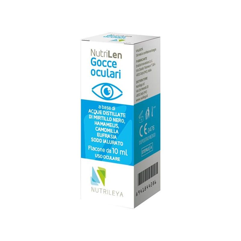 Nutrilen 10ml Gocce Oculari Idratanti