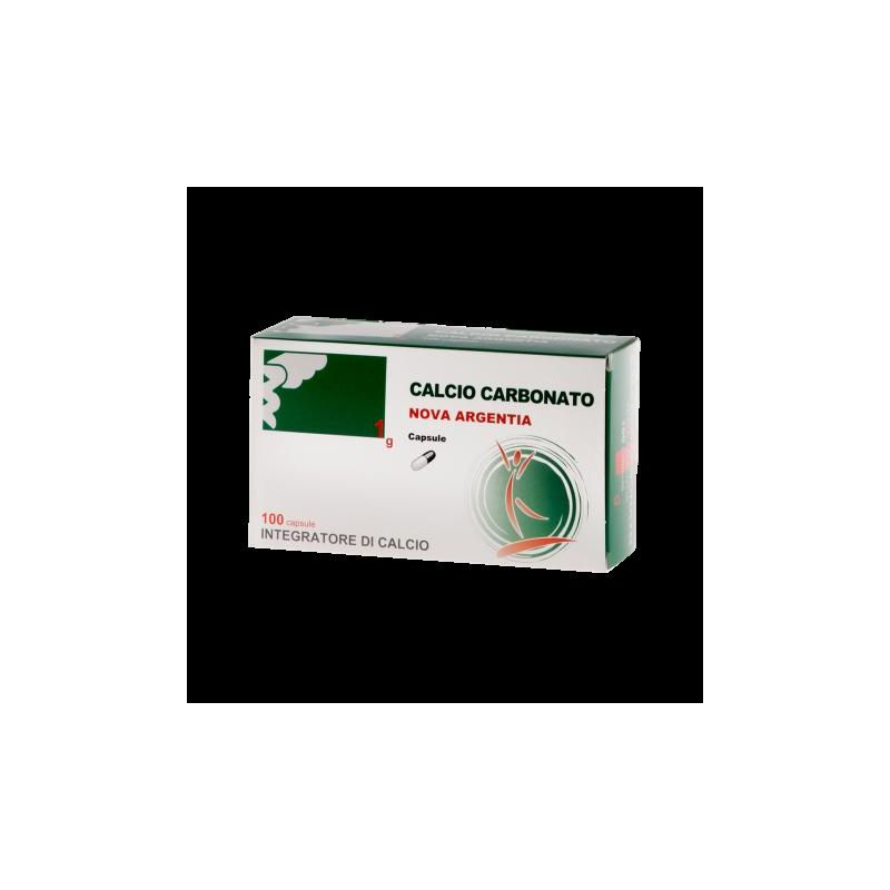 Carbonato di Calcio - Confezione da 100 Capsule