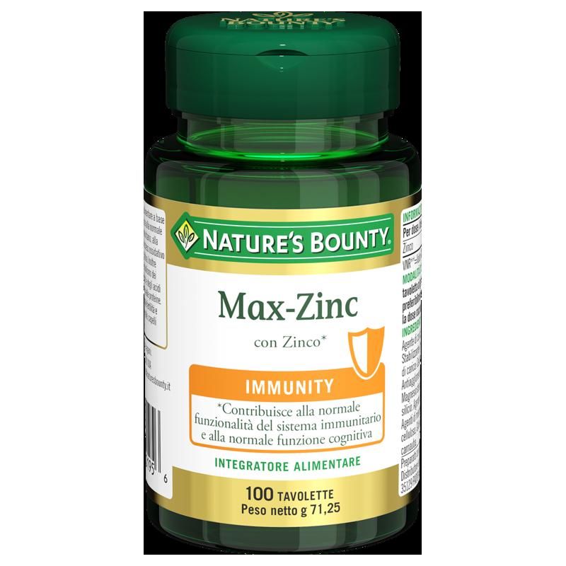Nature's Bounty Massimo Zinco - 100 Tavolette