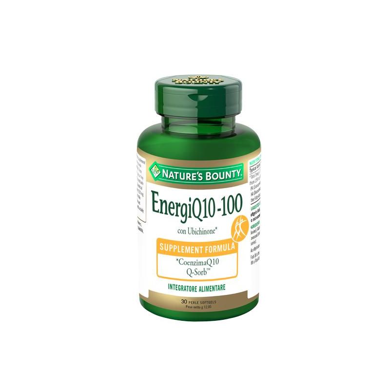 Perle Energetiche Q10-100, Confezione da 30