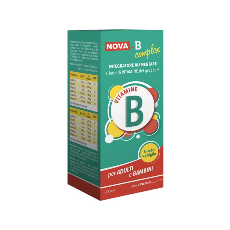 Sciroppo Nova B Complex 200ml