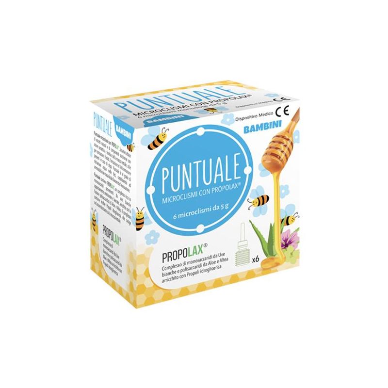 Kit di 6 Microclismi Precisi per Bambini