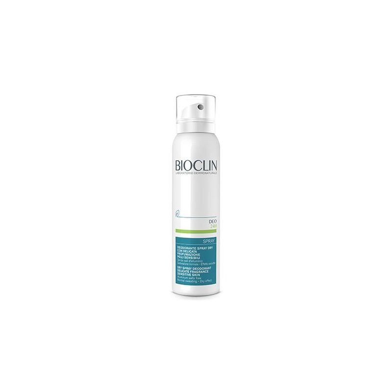 Bioclin 24 Ore Dry Spray Deodorante, 150ml
