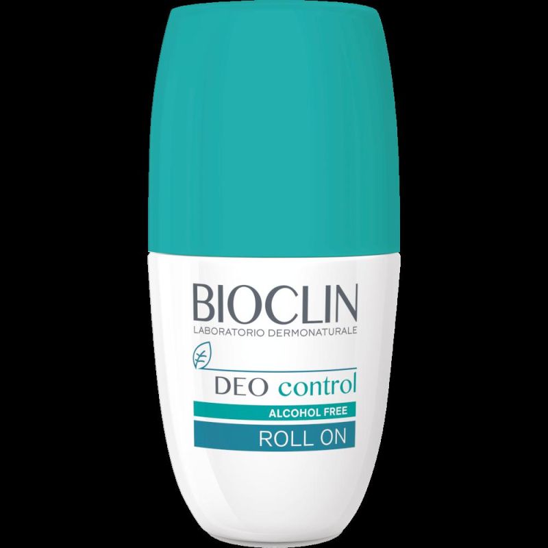 Bioclin Deo Control Roll-On con Fragranza Delicata, 50ml