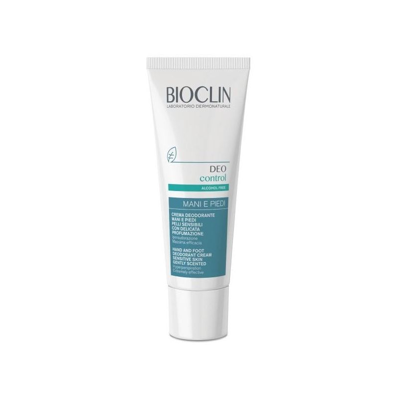 Bioclin Deo Control Crema Protettiva per Mani e Piedi - 30ml
