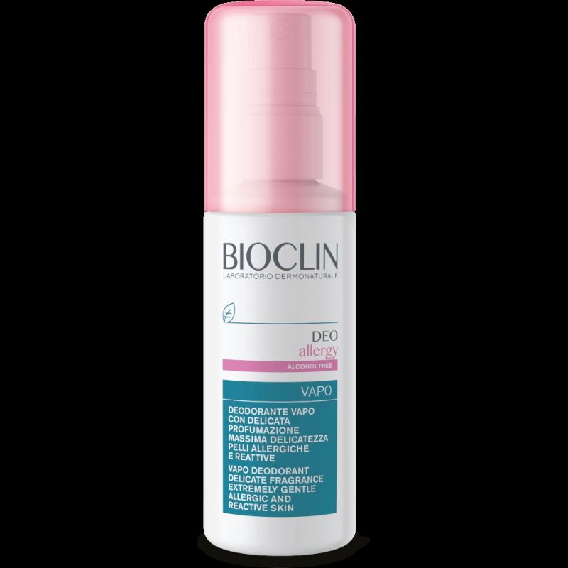 Bioclin Deo Allergy - Deodorante Vapo Profumazione Delicata 100ml
