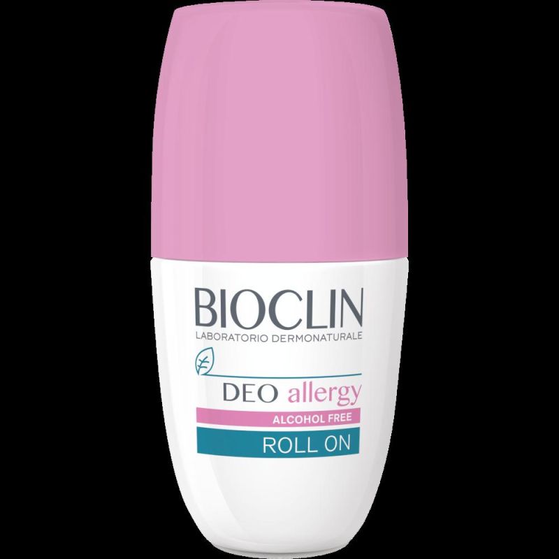 Bioclin Deo Allergy - Deodorante Roll-On Ipoallergenico 50ml