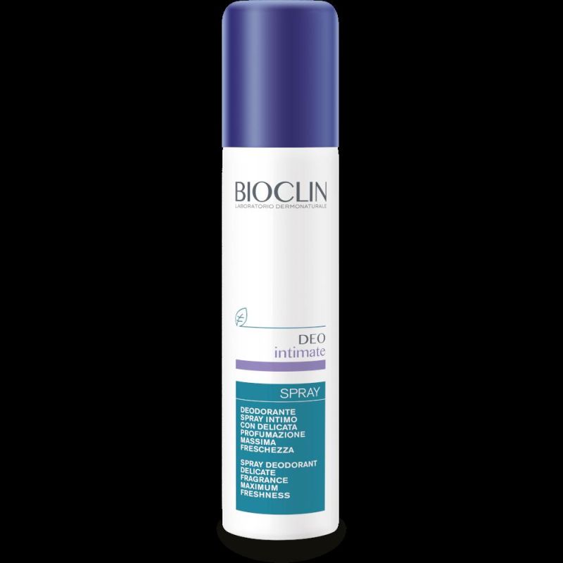 Bioclin Deo Intimate - Spray deodorante profumato per l'intimità, 100ml