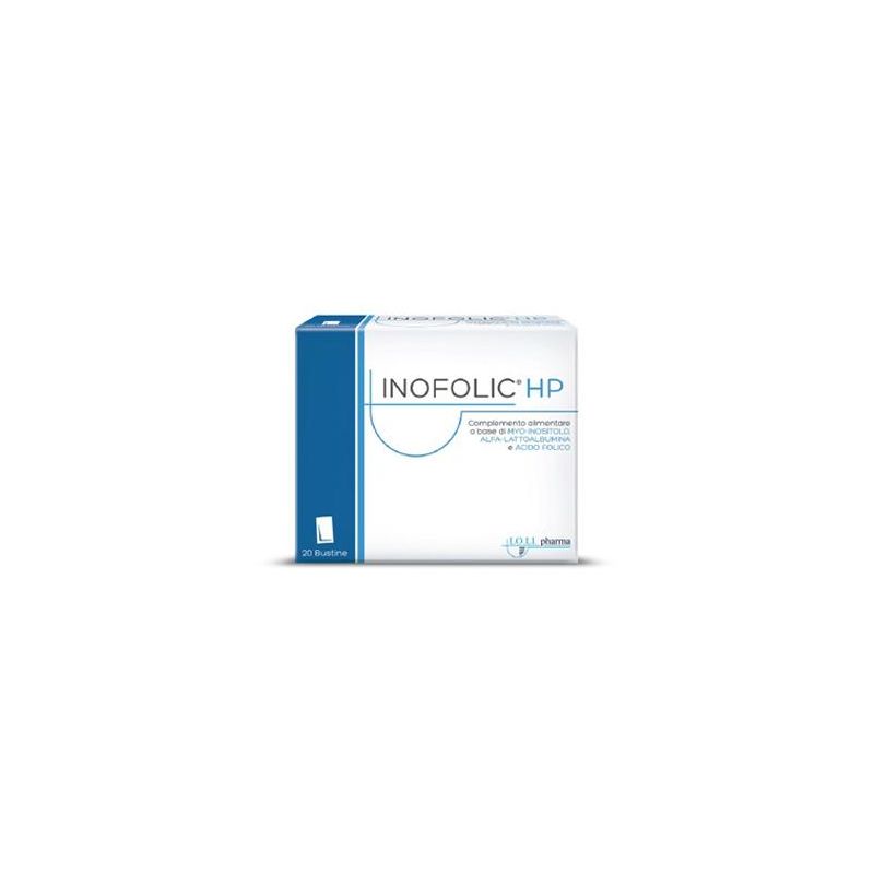 Inofolic HP - Integratore Alimentare per Fertilità, 20 Bustine
