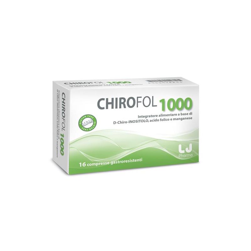 Chirofol 1000 - Confezione da 16 Compresse