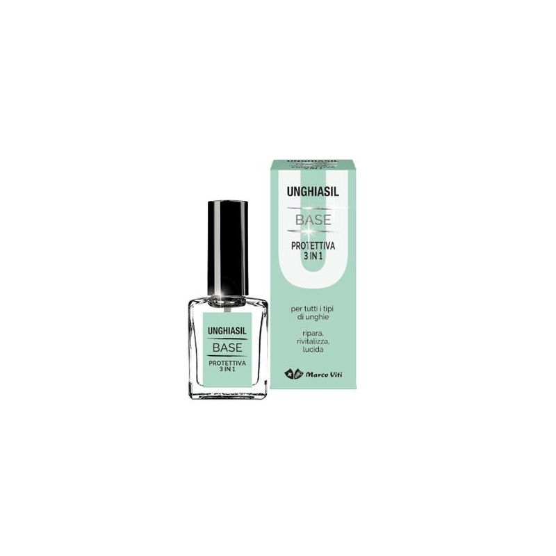 Marco Viti Unghiasil Base Protettiva 3-in-1 da 10ml