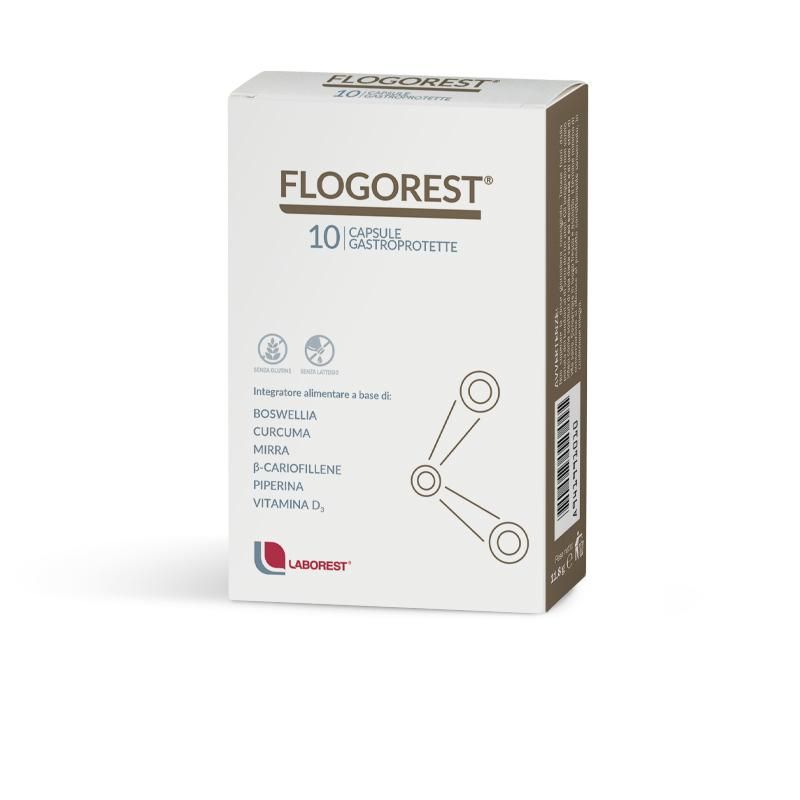 Flogorest - Pacco da 10 Capsule Anti-infiammatorie