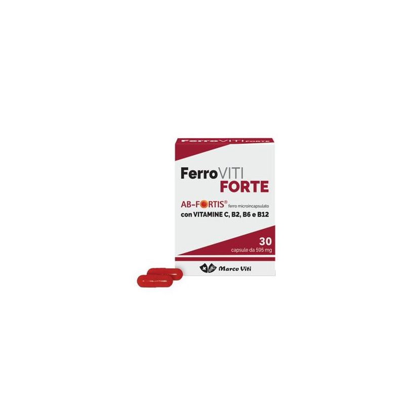Marco Viti Ferroviti Forte - Supplemento Ferroso - 30 Capsule