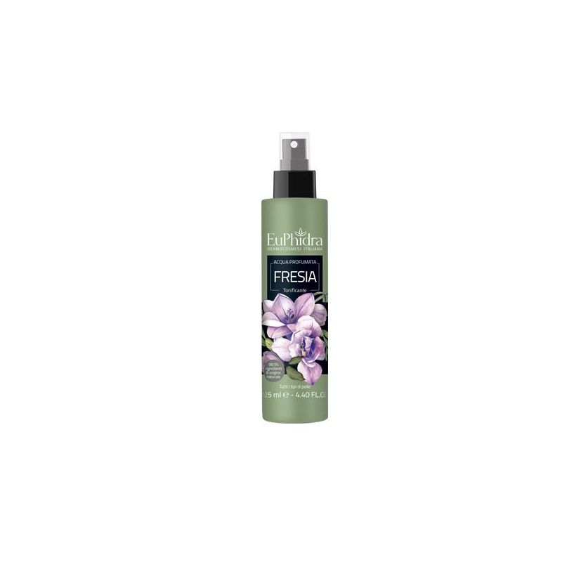 Euphidra Profumo Acqua Fresia Revitalizzante da 125ml